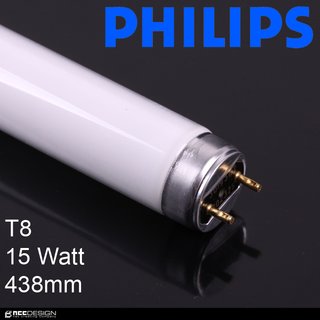 PHILIPS T8 TL-D 15W/830 15W/29 Leuchtstofflampe Leuchtstoffröhre