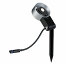 Paulmann LED Gartenleuchte Plug & Shine Spotlight...
