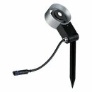 Paulmann LED Gartenleuchte Plug & Shine Spotlight...