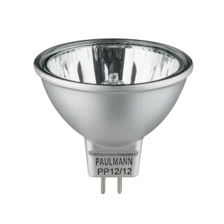 Paulmann Halogen MR16 Reflektor 35W GU5,3 Akzent Alu 4000h warmweiß dimmbar 38°