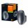 Ledvance Wandleuchte Endura Classic Cannon Wall Up dunkelgrau IP44 max. 35W GU10