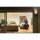 Ledvance Wandleuchte Endura Classic Cannon Wall Up dunkelgrau IP44 max. 35W GU10