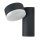 Ledvance LED Außenwandleuchte Endura Style Spot Dunkelgrau IP44 8W 440lm warmweiß 3000K verstellbar