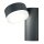 Ledvance LED Außenwandleuchte Endura Style Spot Dunkelgrau IP44 8W 440lm warmweiß 3000K verstellbar