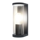 Ledvance Außen Wandleuchte Endura Classic Tubular Dunkelgrau IP44 max. 60W E27 ohne Leuchtmittel