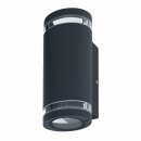 Ledvance Außenleuchte Wandlampe Endura Classic Beam Gap Wall UpDown GU10 ohne Leuchtmittel