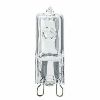 Paulmann Halogen Stiftsockellampe 40W G9 klar 440lm warmweiß 2900K dimmbar