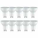 10 x LED Leuchtmittel Reflektor 3,5W = 29W GU10 300lm...