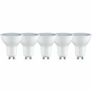 10 x LED Leuchtmittel Reflektor 3,5W = 29W GU10 300lm warmweiß 3000K