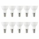 10 x LED Leuchtmittel PAR16 Reflektor 3,5W = 28W E14...