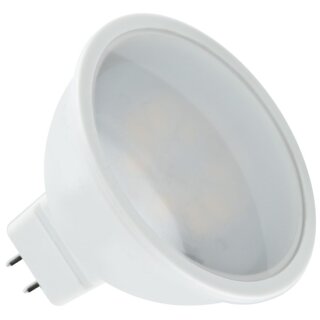 LED Leuchtmittel MR16 Reflektor 4,3W = 35W GU5,3 12V 400lm warmweiß 3000K Ra>90 110°