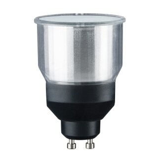 Paulmann ESL Energiesparlampe Reflektorlampe 11W GU10 Tageslicht 6400K Short neck satiniert kaltweiß