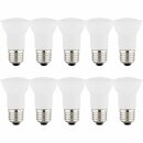 10 x LED Leuchtmittel PAR16 Reflektor 5,8W = 42W E27 230V...