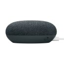 Google Nest Mini 2.Generation Lautsprecher Carbon WLAN Bluetooth Google Assistent B-Ware