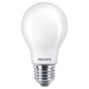 2 x Philips LED A60 Birnenform 10,5W = 100W E27 matt...
