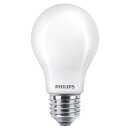 Philips LED A60 Birnenform 3,4W = 40W E27 satiniert 470lm WarmGlow 2200K-2700K DIMMBAR