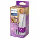 Philips LED Filament Edison ST64 7W = 60W E27 klar 806lm...