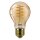 Philips LED Spiral Filament Vintage Birnenform 4W = 25W E27 Gold 250lm extra warmweiß 1800K DIMMBAR
