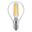 Philips LED Filament Leuchtmittel Tropfen 6,5W = 60W E14...