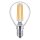 Philips LED Filament Leuchtmittel Tropfen 6,5W = 60W E14 klar 806lm warmweiß 2700K
