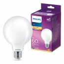 Philips LED Filament Leuchtmittel G95 Globe 7W = 60W E27...