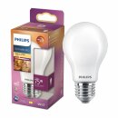 Philips LED A60 Birnenform 7,2W = 75W E27 matt 1055lm WarmGlow warmweiß 2200K-2700K DIMMBAR