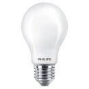 Philips LED A60 Birnenform 7,2W = 75W E27 matt 1055lm...