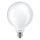 Philips LED Filament Leuchtmittel Globe G125 10,5W = 100W E27 matt 1521lm warmweiß 2700K