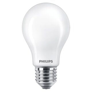 Philips LED A60 Birnenform 10,5W = 100W E27 matt 1521lm WarmGlow 2200K-2700K DIMMBAR
