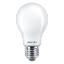 Philips LED Filament Leuchtmittel Birnenform A60 7W = 60W E27 matt 806lm Neutralweiß 4000K