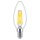 Philips LED Filament B35 Kerze 2,5W= 25W E14 klar 340lm WarmGlow 2200-2700K Ra>90 DIMMBAR