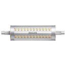 Philips LED Leuchtmittel Stabform 118mm 14W = 100W R7s 1600lm warmweiß 3000K DIMMBAR