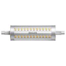 Philips LED Leuchtmittel Stabform 118mm 14W = 100W R7s...