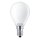 Philips LED Filament Leuchtmittel P45 Tropfen 6,5W = 60W E14 matt 806lm warmweiß 2700K