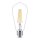 Philips LED Filament Leuchtmittel Edison ST64 4,3W = 40W E27 klar 470lm FS warmweiß 2700K