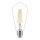 Philips LED Filament Leuchtmittel Edison ST64 4,3W = 40W E27 klar 470lm FS warmweiß 2700K