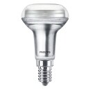 Philips LED Leuchtmittel Glas Reflektor R50 1,4W = 25W...