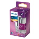 Philips LED Leuchtmittel Glas Reflektor R50 1,4W = 25W E14 klar 105lm warmweiß 2700K 36°