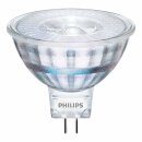 Philips LED Leuchtmittel Glas Reflektor MR16 4,4W = 35W...