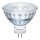 Philips LED Leuchtmittel Glas Reflektor MR16 4,4W = 35W GU5,3 345lm warmweiß 2700K 36°