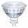 Philips LED Leuchtmittel Glas Reflektor MR16 4,4W = 35W GU5,3 345lm warmweiß 2700K 36°