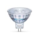 Philips LED Leuchtmittel Glas Reflektor MR16 7W = 50W GU5,3 12V 621lm warmweiß 2700K 36°