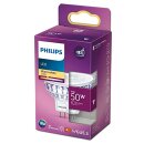 Philips LED Leuchtmittel Glas Reflektor MR16 7W = 50W...