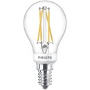 Philips LED Filament Tropfen 4,5W = 40W E14 klar 470lm...