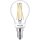 Philips LED Filament Tropfen 4,5W = 40W E14 klar 470lm WarmGlow 2200K - 2700K DIMMBAR