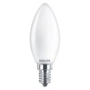 2 x Philips LED Filament Leuchtmittel Kerzen 4,3W = 40W...