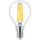Philips LED Filament Tropfen 3,4W = 40W E14 klar 470lm WarmGlow 2200K-2700K Ra>90 DIMMBAR