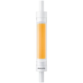 Philips LED Leuchtmittel 118mm COB Stab 7,2W = 60W R7S klar 810lm warmweiß 3000K
