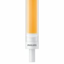 Philips LED Leuchtmittel 118mm COB Stab 7,2W = 60W R7S klar 810lm warmweiß 3000K