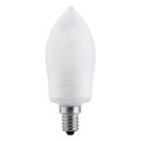 Paulmann ESL Energiesparlampe Kerze 7W = 25W E14 matt...